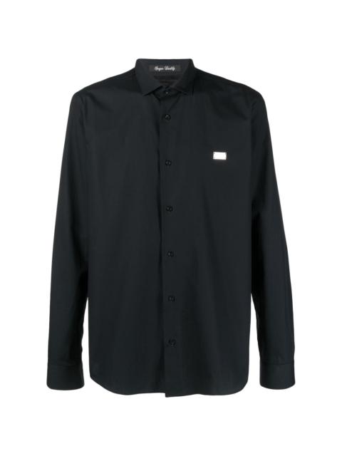 PHILIPP PLEIN Sugar Daddy Cut LS shirt