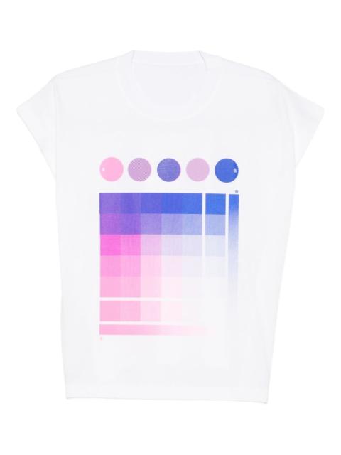 Pleats Please Issey Miyake graphic-print t-shirt