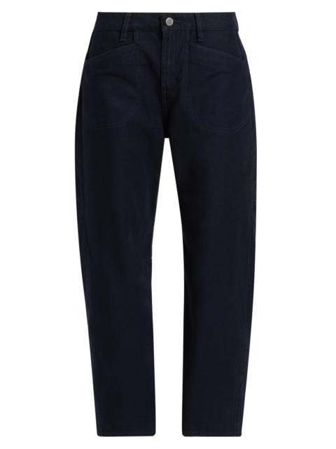 rag & bone Women's Stevie Utility Tapered Cotton Pants - Sal
