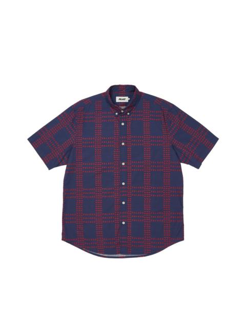 PALACE MULTI PALACE SHIRT NAVY / RED