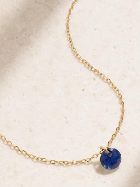 PERSÉE 18-karat Gold Sapphire Necklace