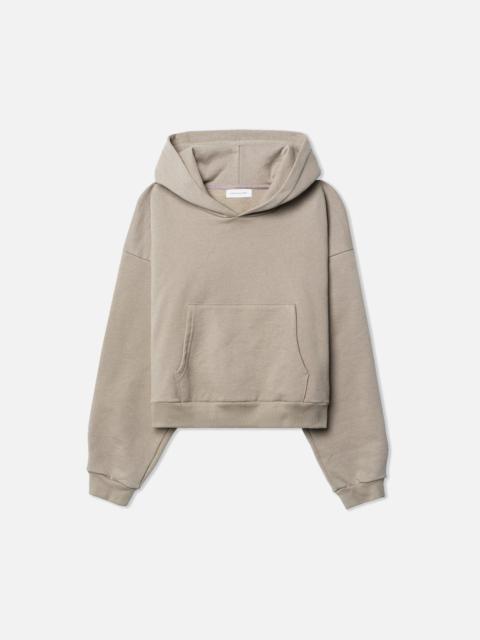 John Elliott STUDIO FLEECE TILTED HOODIE