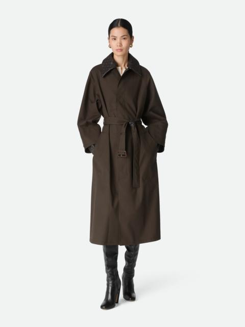 Bottega Veneta Cotton Trench Coat
