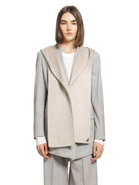 Max Mara Double Cashmere Broadcloth Stole