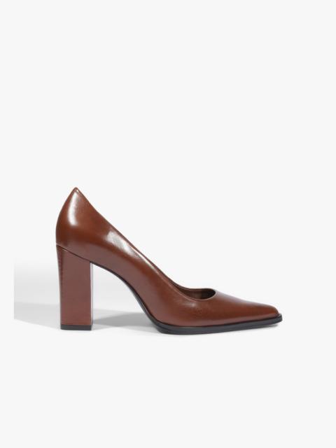 SCHUTZ Eleanor Welt Leather Pump