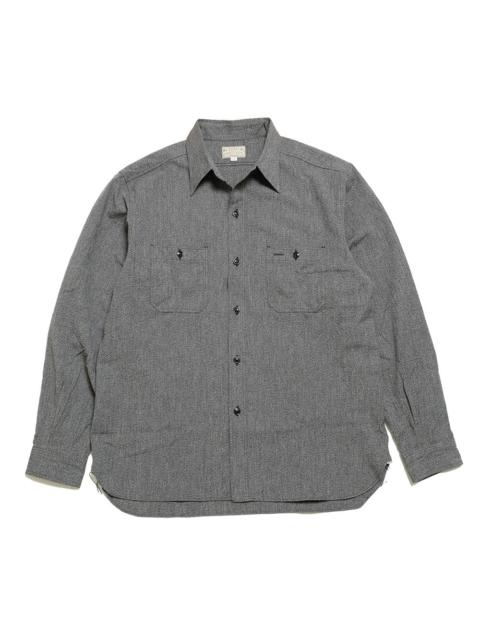 Buzz Rickson's Cotton Covert Work Shirt - BR26082