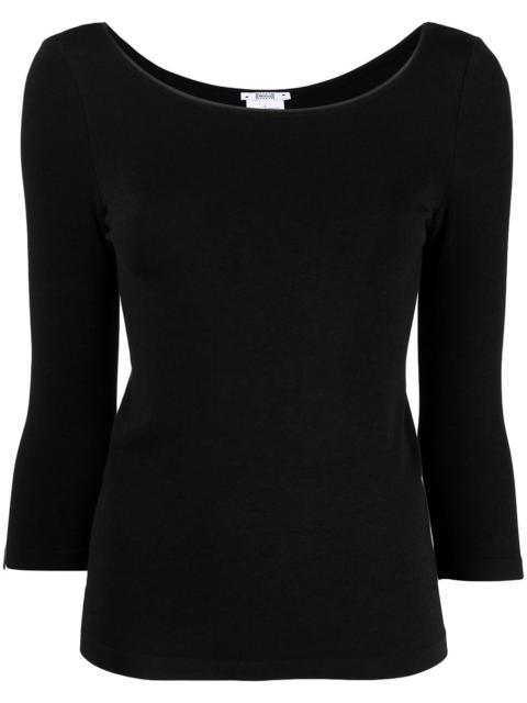 Wolford Cordoba scoop-neck top
