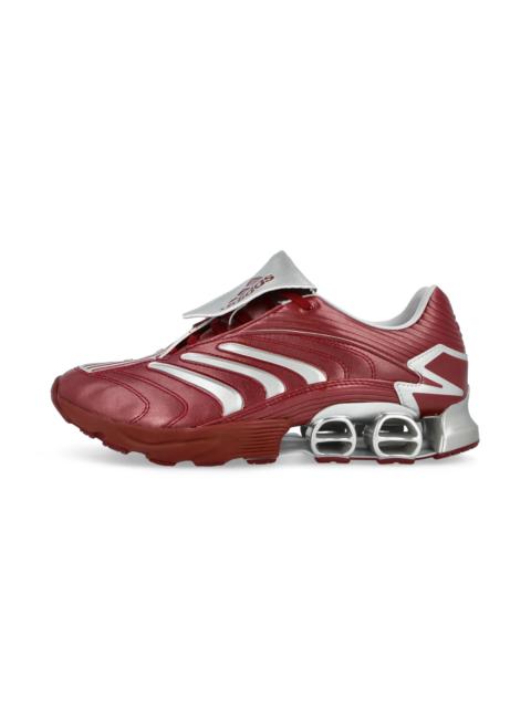 adidas Predator Megaride "Collegiate Burgundy / Silver Metallic" JS1554
