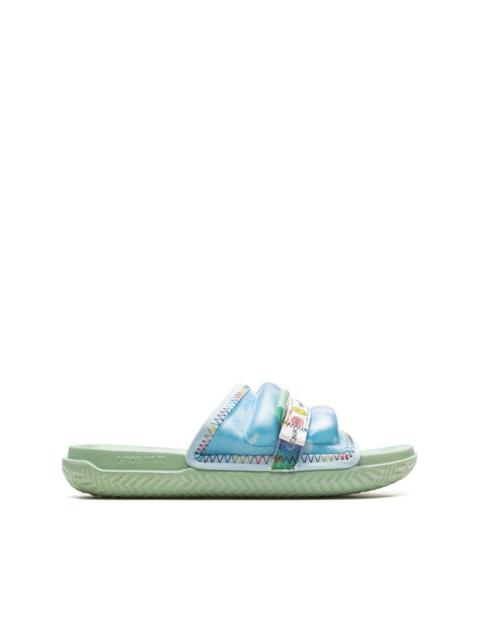 Jordan x J Balvin Super Play SP slides