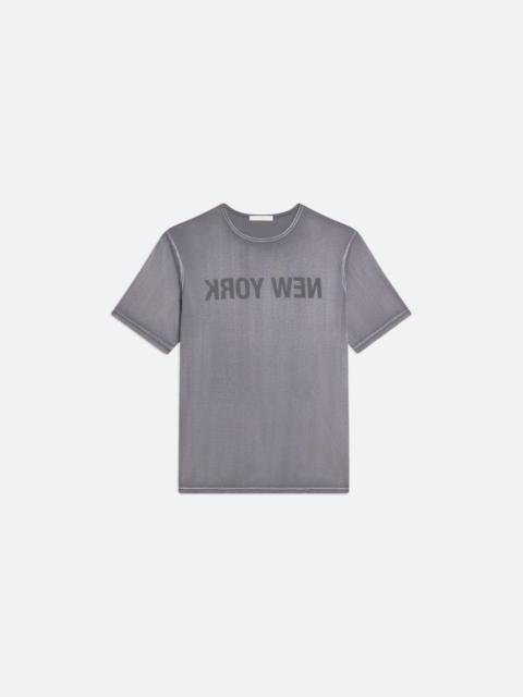 GARMENT-DYED NEW YORK TEE