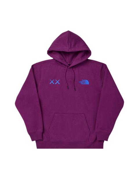 The North Face x KAWS Pullover Hoodie 'Pamplona Purple'