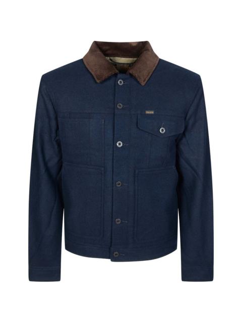 FILSON Spokane corduroy-collar shirt jacket