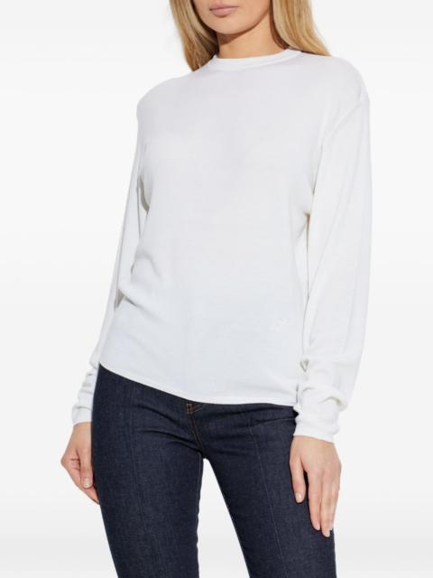 JACQUEMUS long-sleeves top