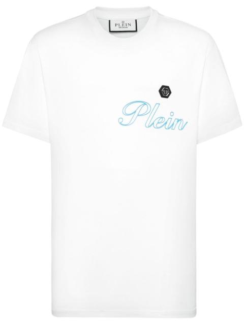 PHILIPP PLEIN logo-print cotton T-shirt