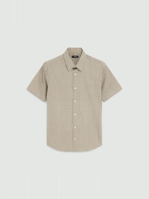 Theory Irving Shirt in Stretch Cotton