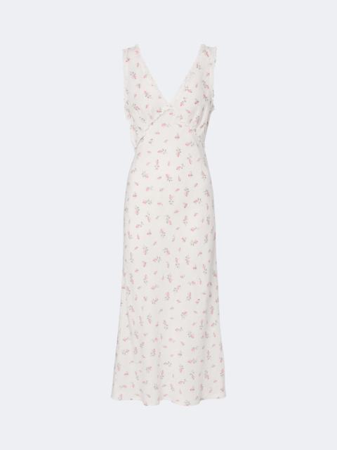 RIXO Sandrine floral cotton midi dress