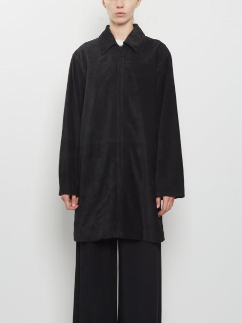 The Row Dakara Suede Coat