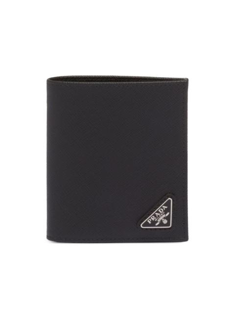 Prada textured cardholder