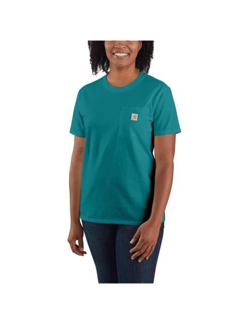 Carhartt Women's Iconic K87 Pocket T-Shirt