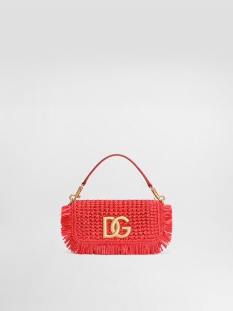 Dolce & Gabbana 3.5 shoulder bag in raffia
