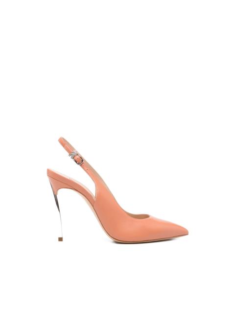 CASADEI Minorca Blade slingback pumps