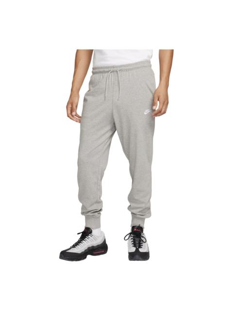 Nike Nike Club Logo Knit Jogger 'Grey' FQ4331-063