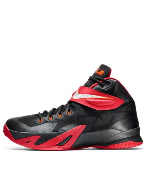Nike Nike LeBron Zoom 군인 8 '블랙 Varsity 레드' 653641-016