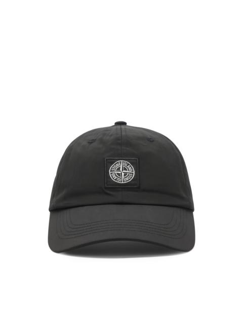Stone Island logo-patch baseball cap