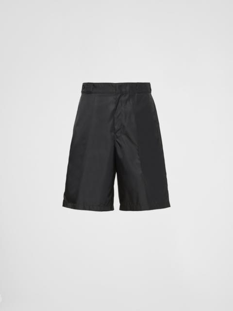 Prada Re-Nylon Bermudas