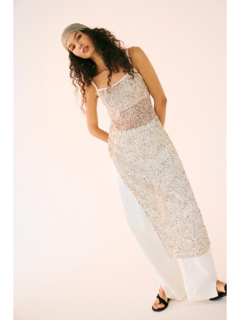 FREE PEOPLE Midnight Dream Maxi Top