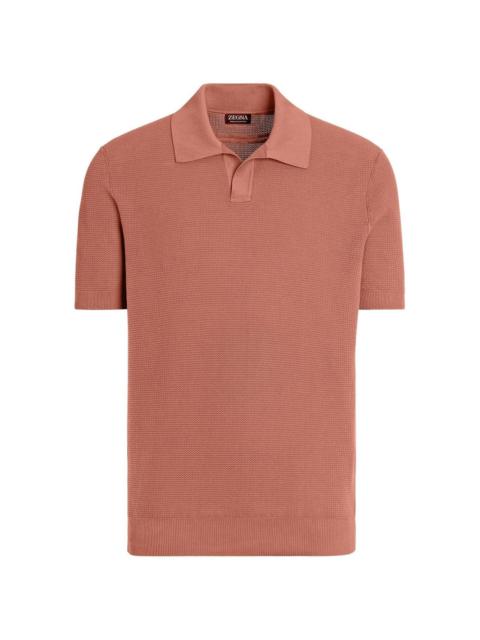 cotton polo shirt