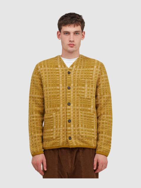 Universal Works Telepass fleece cardigan
