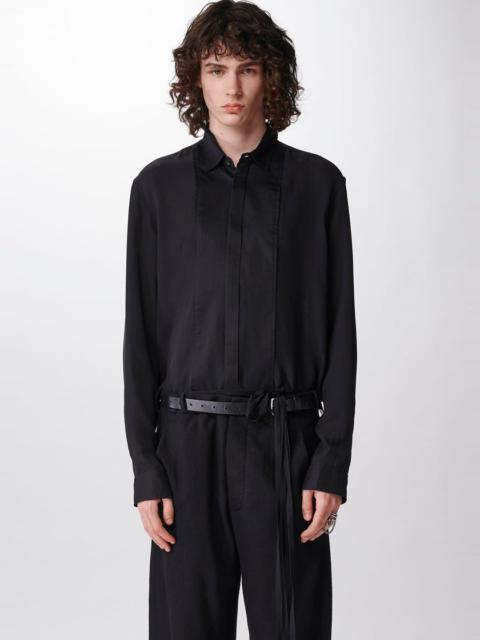 Ann Demeulemeester Florent Standard Tuxedo Shirt Georgette Vap