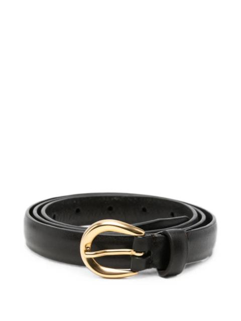 LARDINI Belt Leather "Cncnt129"