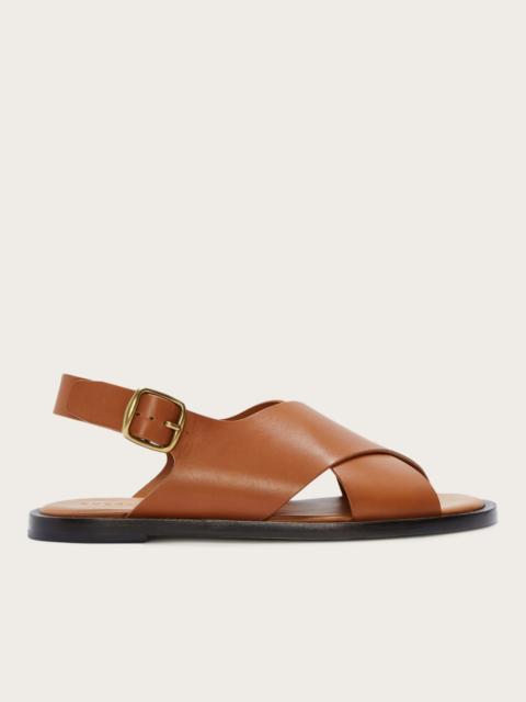 EVERLANE THE CITY CROSSOVER SANDAL