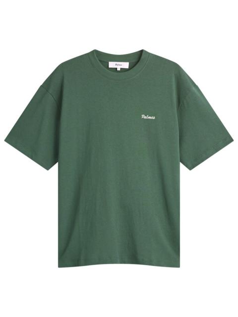 Palmes Palmes Logo Stitch T-Shirt