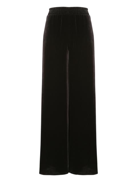 Zimmermann ASCENT VELVET RELAXED PANT