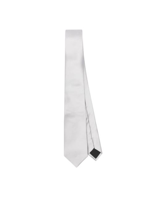 Lanvin pointed-tip silk tie