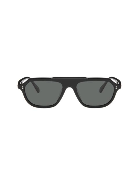 Oliver Peoples Black Estin Sunglasses