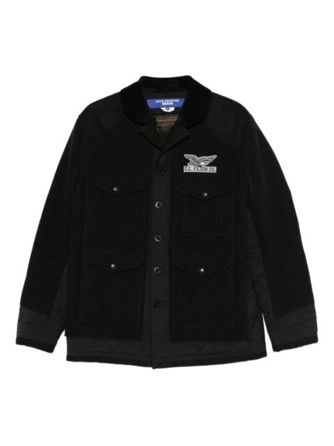 Junya Watanabe MAN x Filson buttoned patch-detail jacket