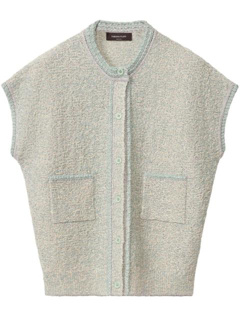 FABIANA FILIPPI bouclé cardigan