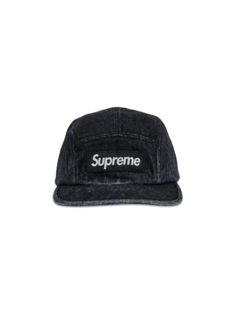 Supreme Supreme Denim Camp Cap 'Black'