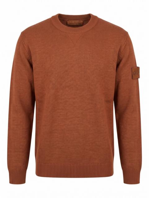 Stone Island Winter Cotton S.I. Ghost Sweater