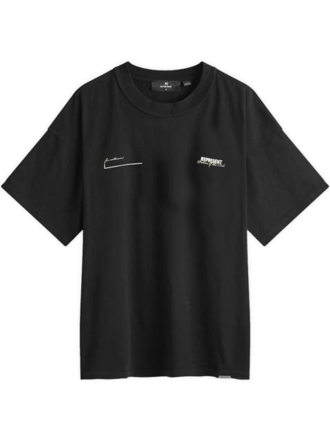 REPRESENT Represent Patron Of The Club T-Shirt