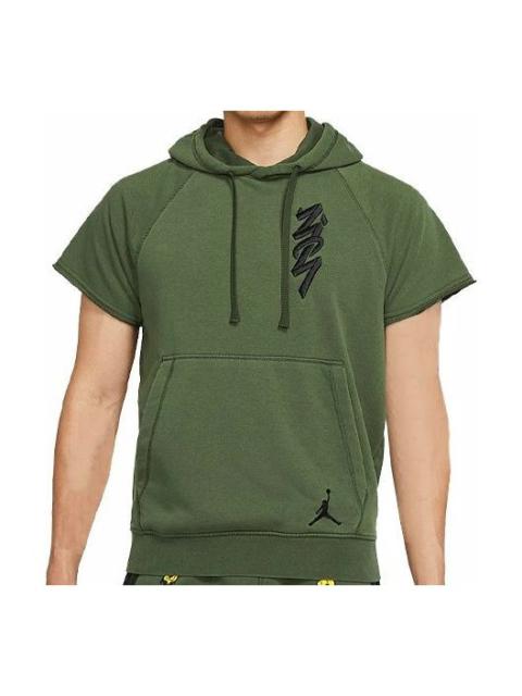 Nike Nike AS M J ZION DF CUTOFF Hoodie CARBON Green DA9843-335