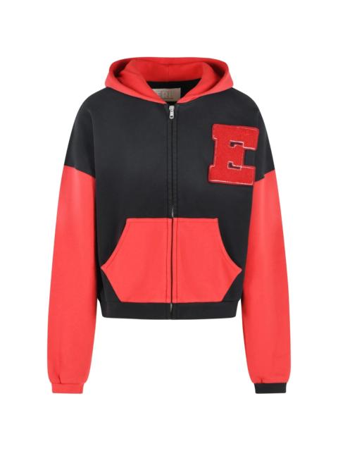 ERL Erl Varsity Logo-patch Hoodie