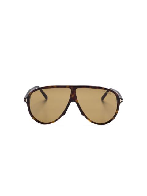 TOM FORD pilot-frame sunglasses