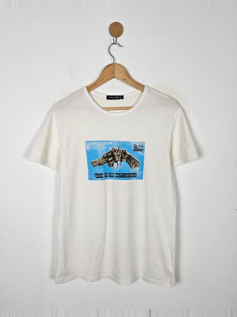 Dolce & Gabbana Dolce & Gabbana Al Pacino The Godfather Shirt