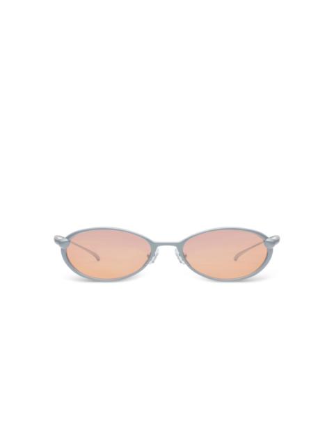 GENTLE MONSTER Boba BL8 oval-frame sunglasses