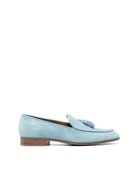 Gianvito Rossi tassel-detail round-toe loafers